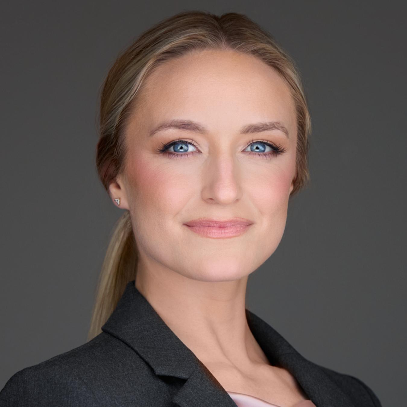 Professional headshot of Andrea by Judy Babinski Photography