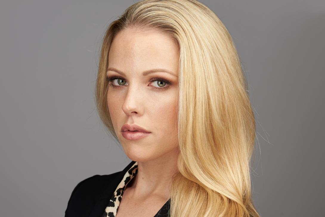 Actor & model headshot by Judy Babinski Photography