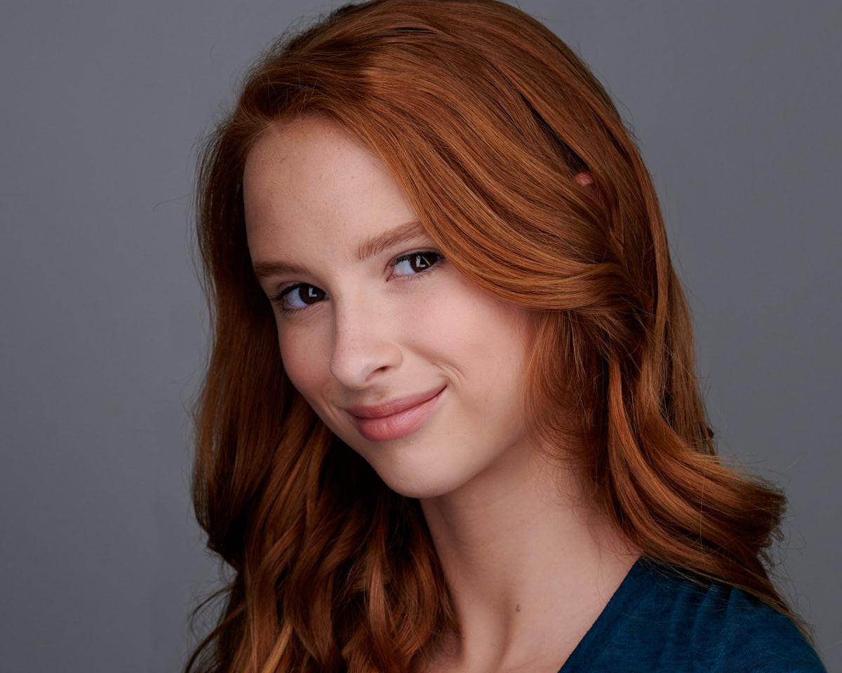 Actor & model headshot by Judy Babinski Photography