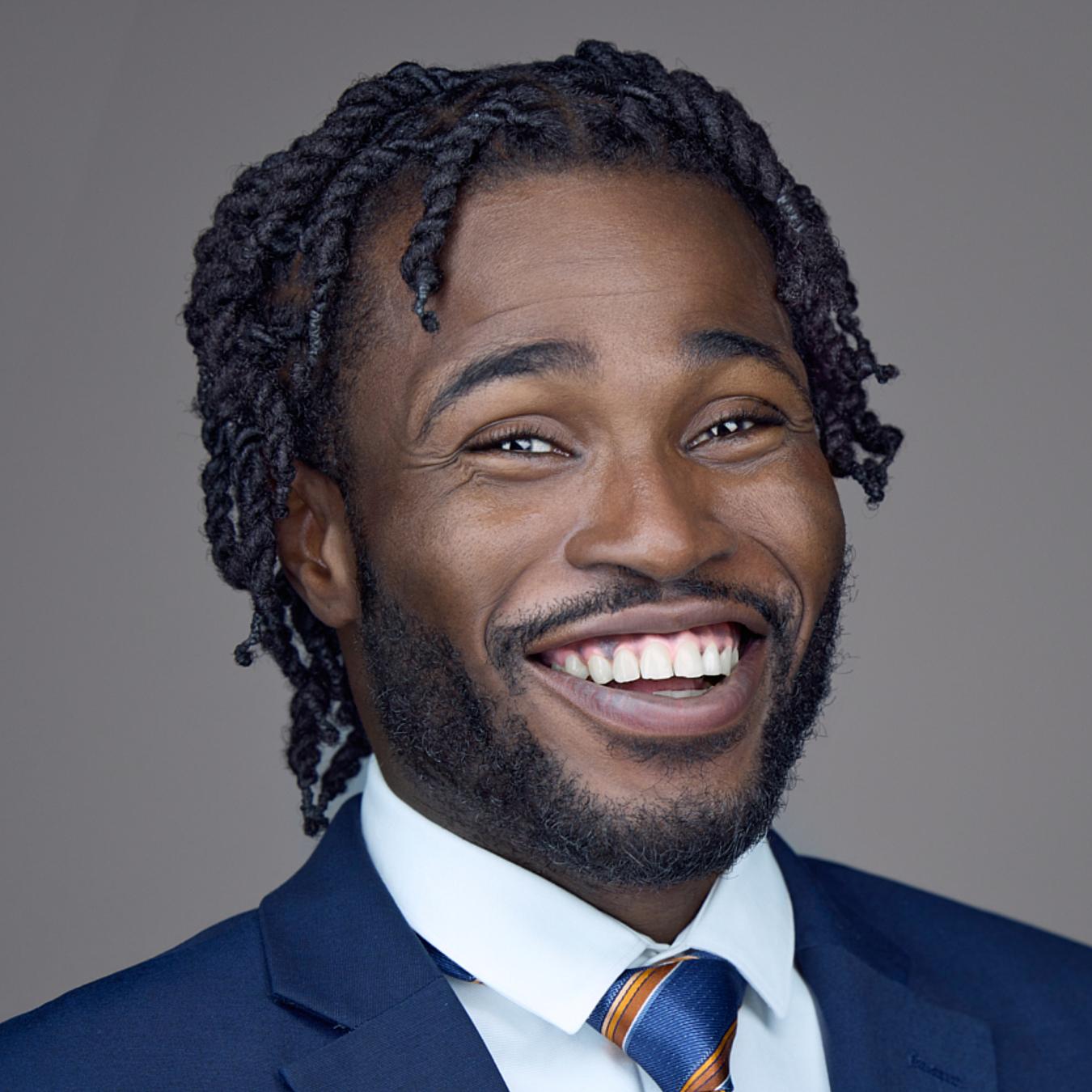 Relaxed and laughing headshot expressions by Judy Babinski Photography