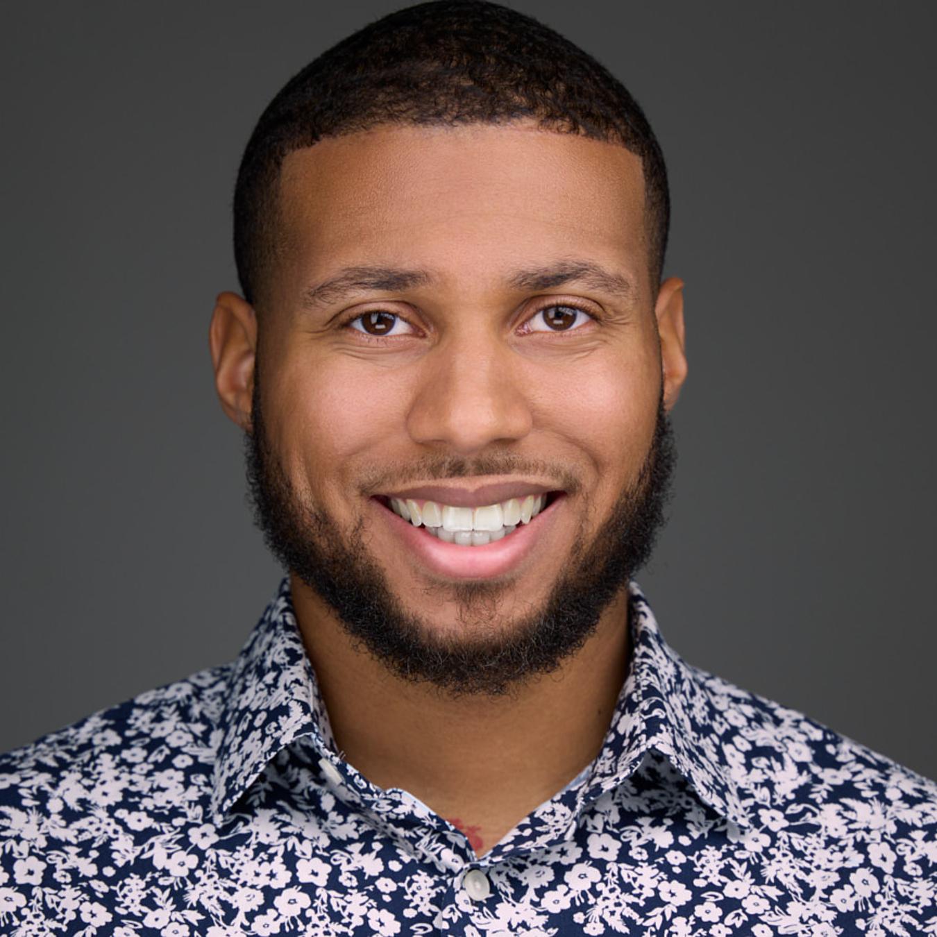 Professional headshot of James by Judy Babinski Photography