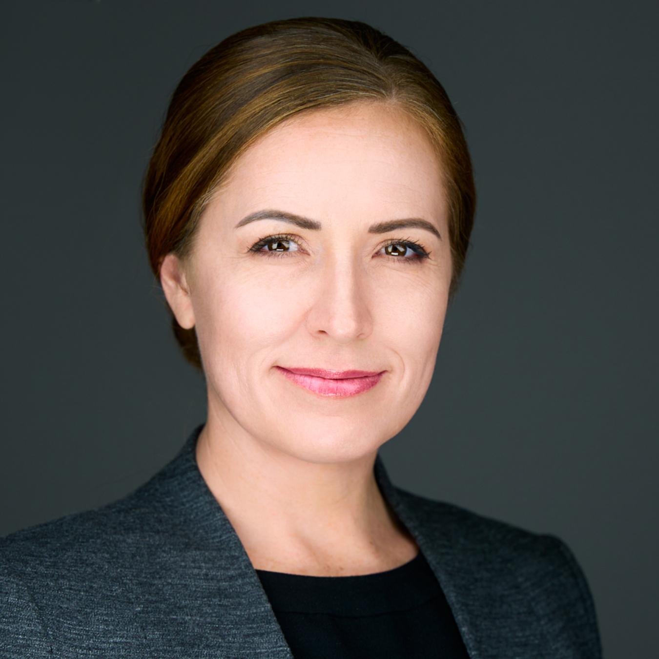 Professional headshot by Judy Babinski Photography