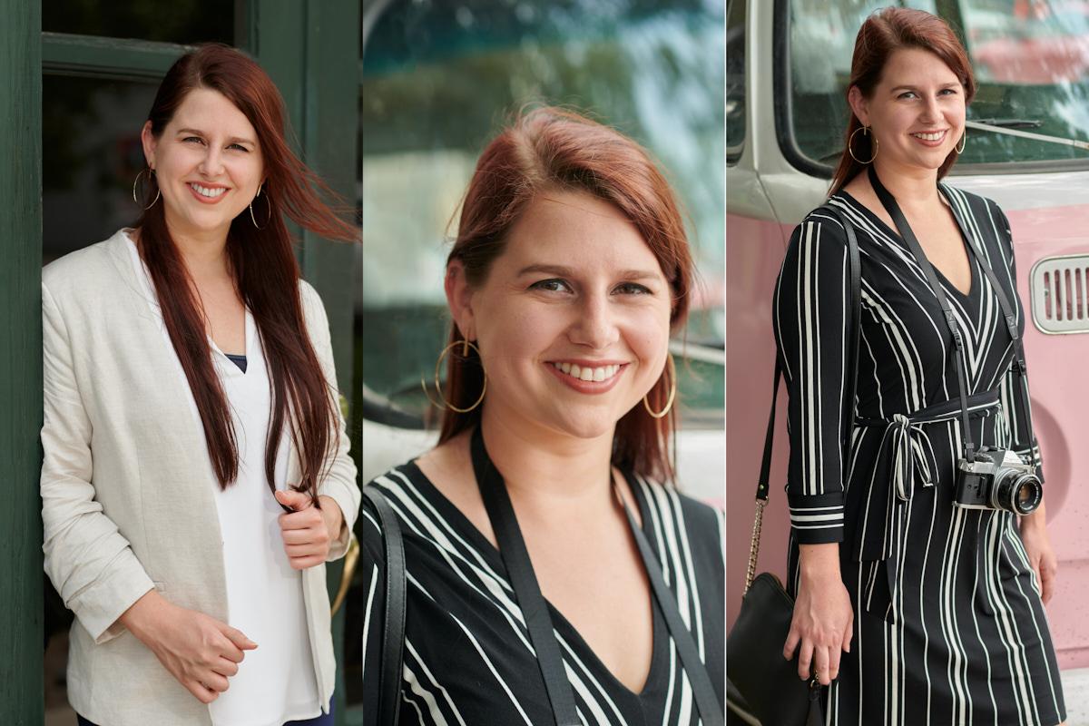 Personal branding photography by Judy Babinski Photography