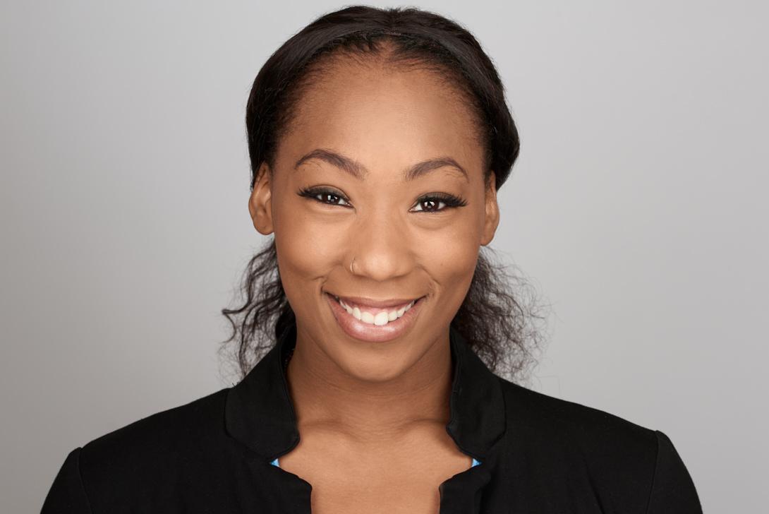 Professional headshot of Nykol by Judy Babinski Photography