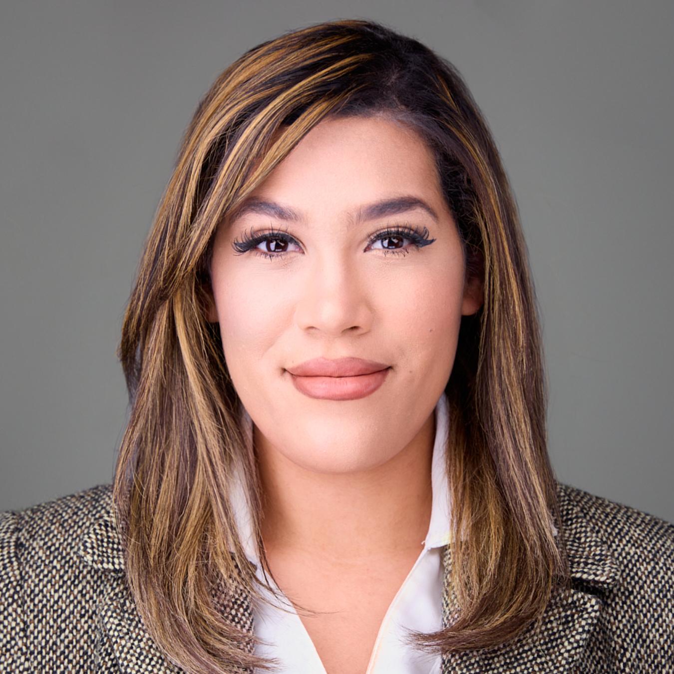 Professional headshot of Rocio by Judy Babinski Photography
