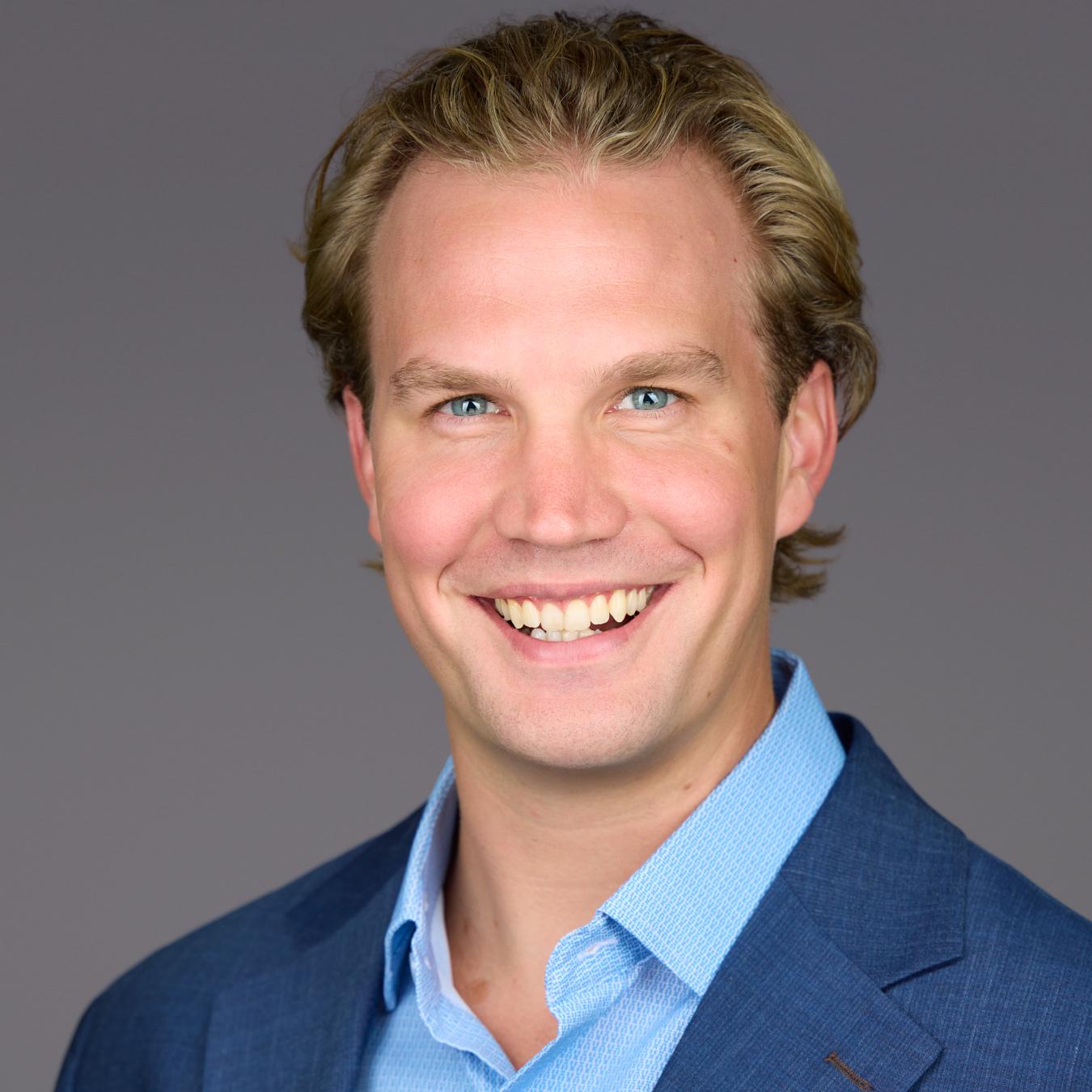 Professional headshot of Tyler by Judy Babinski Photography