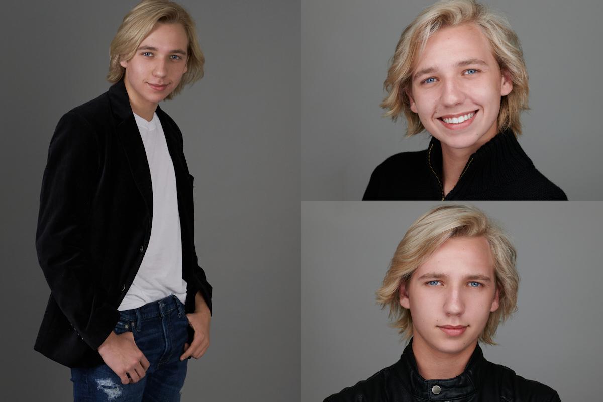 Branding for actors by Judy Babinski Photography