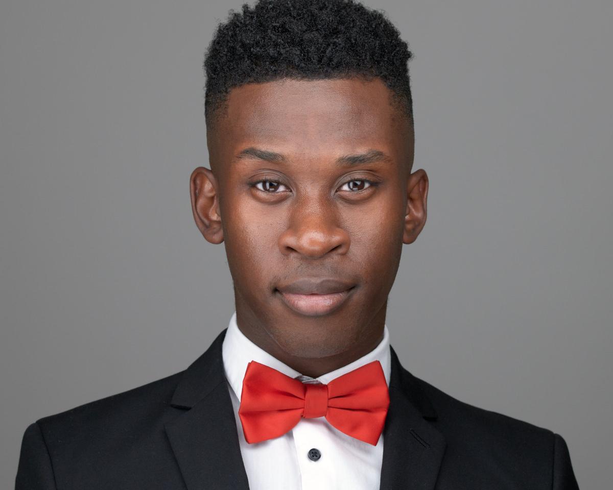 Actor & model headshot by Judy Babinski Photography